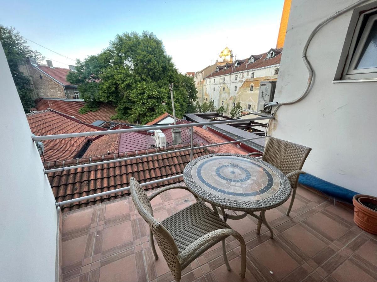 Boutique Hotel Travelling Actor - Skadarlija Belgrade Luaran gambar