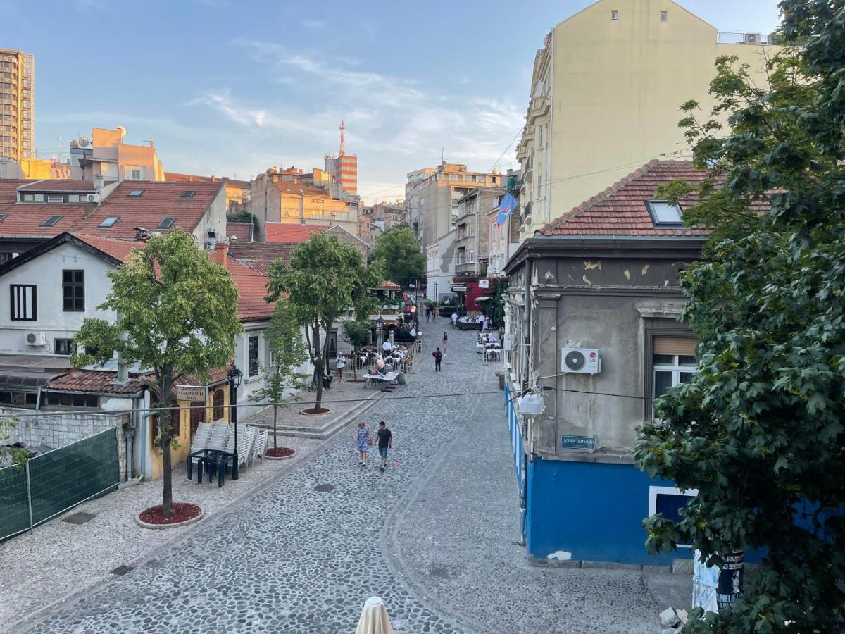 Boutique Hotel Travelling Actor - Skadarlija Belgrade Luaran gambar