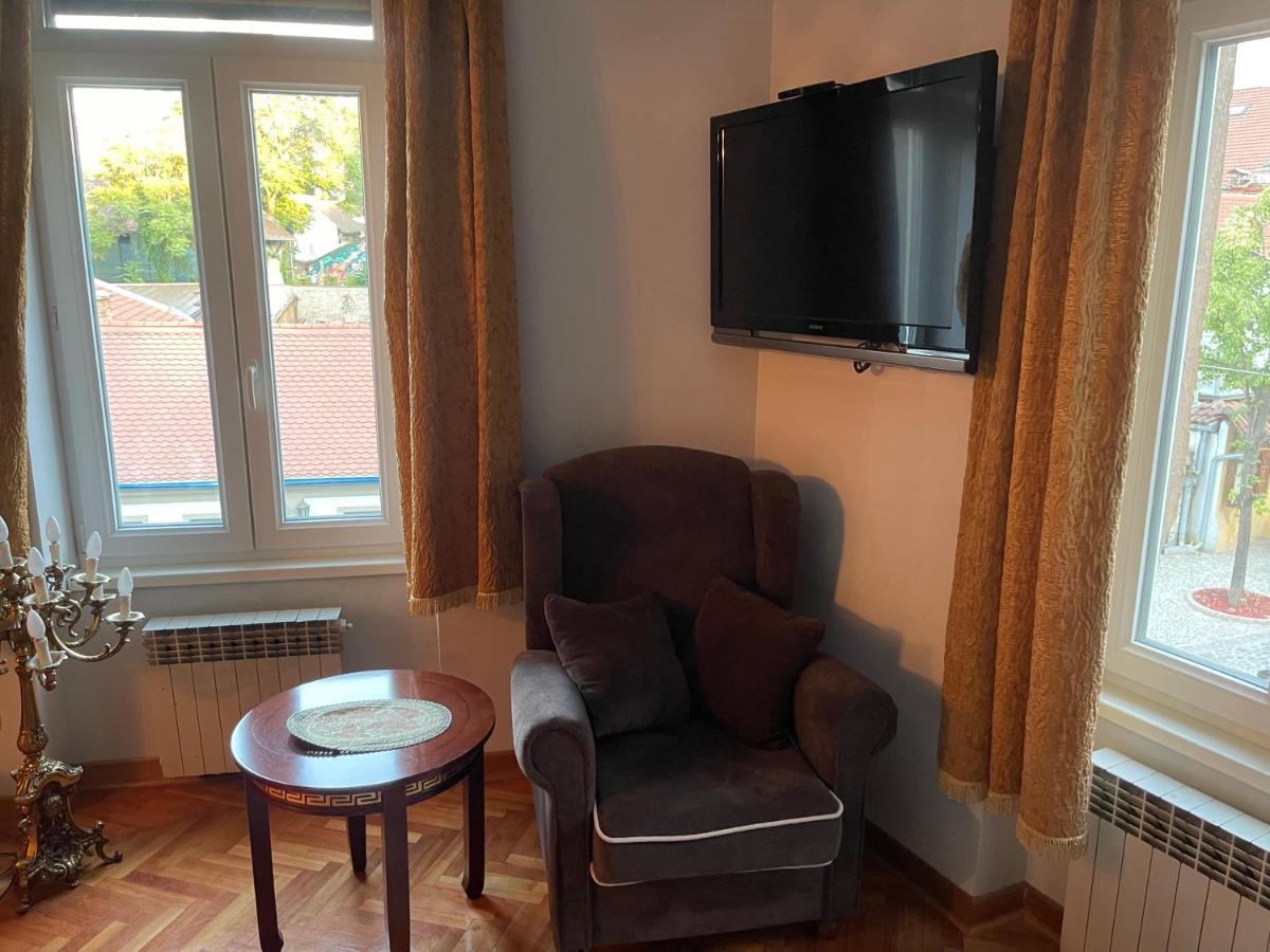 Boutique Hotel Travelling Actor - Skadarlija Belgrade Luaran gambar
