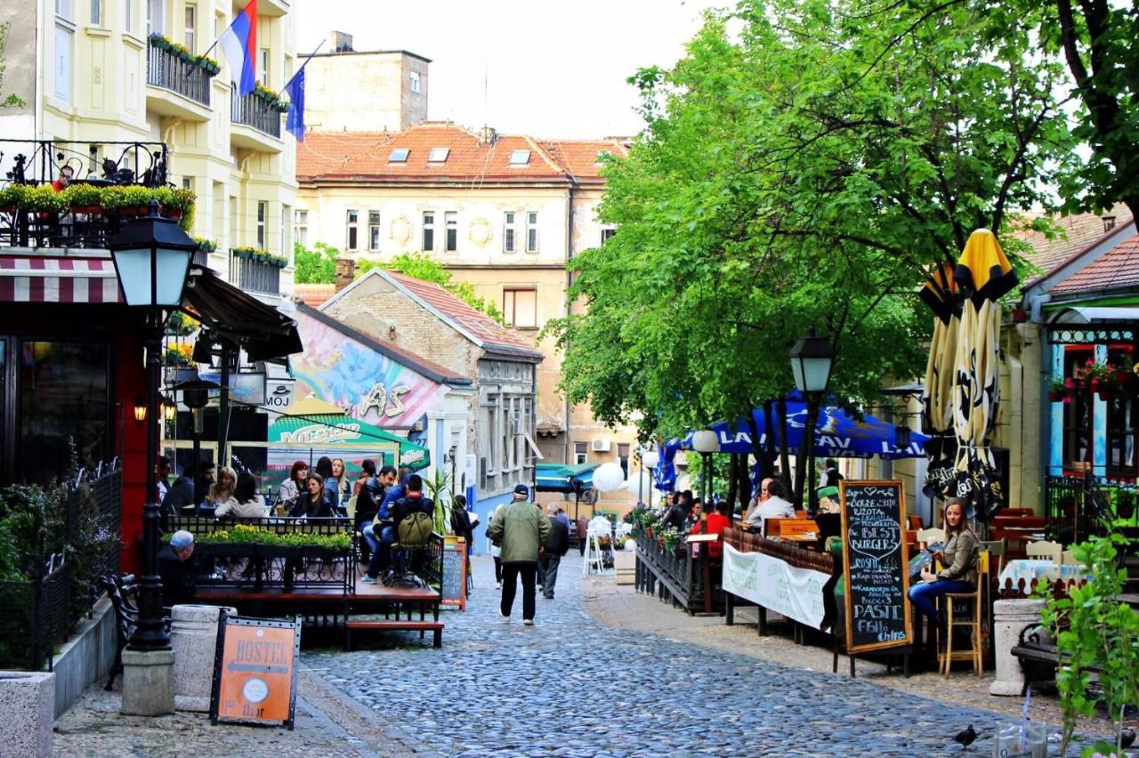 Boutique Hotel Travelling Actor - Skadarlija Belgrade Luaran gambar