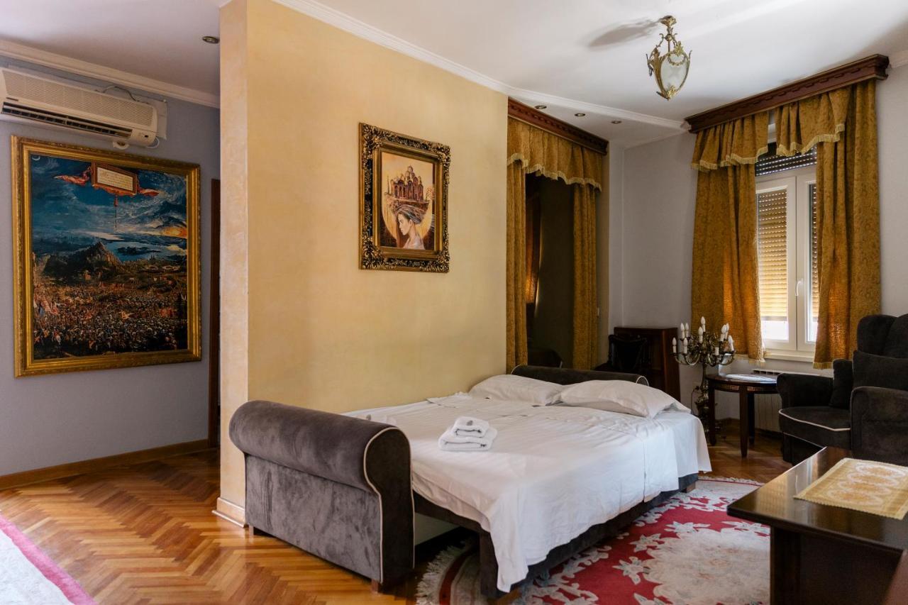 Boutique Hotel Travelling Actor - Skadarlija Belgrade Luaran gambar